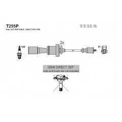 TESLA Μπουζοκαλώδια & Εξαρτήματα Σύνδεσης T295P OUTLANDER I (CU_W) 2001-2006