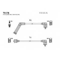 TESLA Μπουζοκαλώδια & Εξαρτήματα Σύνδεσης T837B S COUPE (SLC) 1990-1996