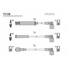 TESLA Μπουζοκαλώδια & Εξαρτήματα Σύνδεσης T272B 