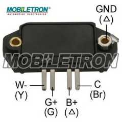 MOBILETRON Μονάδα Ανάφλεξης & Εγκέφαλος IG-D1907H ESCORT III (GAA) 1980-1986, ORION I (AFD) 1983-1986, ORION II (AFF) 1985-1990