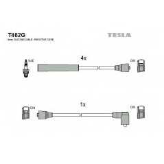 TESLA Μπουζοκαλώδια & Εξαρτήματα Σύνδεσης T462G ESCORT III (GAA) 1980-1986, FIESTA II (FBD) 1983-1989