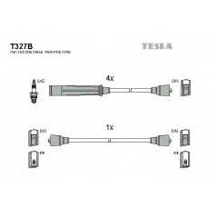 TESLA Μπουζοκαλώδια & Εξαρτήματα Σύνδεσης T327B SAMURAI (SJ) 1988-2004