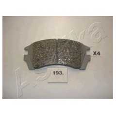 ASHIKA Σετ τακάκια 50-01-193 NISSAN, SUNNY, III, ECE, APPROVED