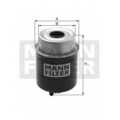 MANN-FILTER Φίλτρο καυσίμου WK 8137 TM 2002-2007