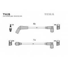 TESLA Μπουζοκαλώδια & Εξαρτήματα Σύνδεσης T562B 400 (XW) 1990-1995, CABRIOLET (XW) 1990-1999