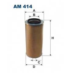 FILTRON Φίλτρο αέρα AM414 126 5504, 190 2127, 216 5044