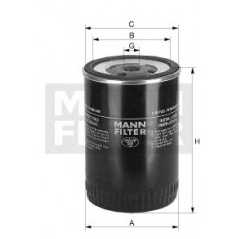 MANN-FILTER Φίλτρο καυσίμου WK 930/5 0118 1909, 118 1909