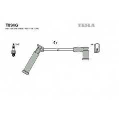 TESLA Μπουζοκαλώδια & Εξαρτήματα Σύνδεσης T894G FUSION (JU_) 2002, PUMA (EC_) 1997-2002