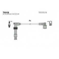 TESLA Μπουζοκαλώδια & Εξαρτήματα Σύνδεσης T991B VECTRA B (36_) 1995-2002, ZAFIRA A (F75_) 1999-2005