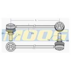 MOOG Αντιστρεπτική Δοκός RE-LS-2095 VEL SATIS (BJ0_) 2002