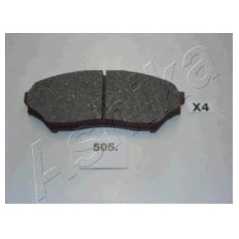 ASHIKA Σετ τακάκια 50-05-505 MITSUBISHI, PAJERO, PININ, GDI, WVA, ECE, APPROVED