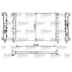 VALEO Ψυγείο κινητήρα 732730 147 (937) 2000-2010