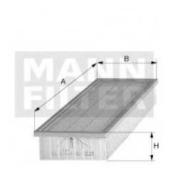 MANN-FILTER Φίλτρο Καμπίνας C 48 140 