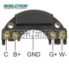 MOBILETRON Μονάδα Ανάφλεξης & Εγκέφαλος IG-M007 121 II (DB) 1990-1997, 323 III (BF) 1985-1991, 323 S IV (BG) 1989-1994