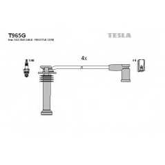 TESLA Μπουζοκαλώδια & Εξαρτήματα Σύνδεσης T965G MONDEO III (B5Y) 2000-2007