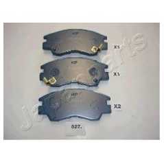 JAPANPARTS Σετ τακάκια PA-527AF MITSUBISHI, TD, PAJERO, WVA, SUMITOMO, ECE, APPROVED