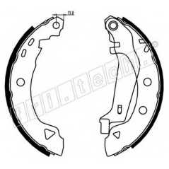 fri.tech. Σετ σιαγόνων 1088.218Y BENDIX, ECE, APPROVED