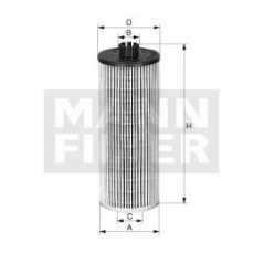 MANN-FILTER Φίλτρο λαδιού HU 12 122 x 