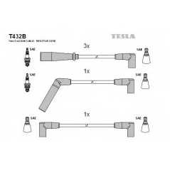 TESLA Μπουζοκαλώδια & Εξαρτήματα Σύνδεσης T432B CHEROKEE (XJ) 1984-2001, WRANGLER II (TJ) 1996-2008