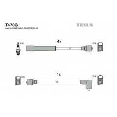 TESLA Μπουζοκαλώδια & Εξαρτήματα Σύνδεσης T470G FORD, SIERRA, GBG, KAT, BNC, BNG, GBC