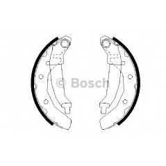 BOSCH Σετ σιαγόνων 0 986 487 628 SPARK 2005, MATIZ (KLYA) 1998