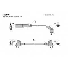 TESLA Μπουζοκαλώδια & Εξαρτήματα Σύνδεσης T209P CUORE III (L201) 1990-1995, CUORE IV (L501) 1994-1999