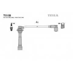 TESLA Μπουζοκαλώδια & Εξαρτήματα Σύνδεσης T555B 5 I (NA) 1989-1998, 5 II (NB) 1998-2005