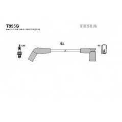 TESLA Μπουζοκαλώδια & Εξαρτήματα Σύνδεσης T995G KA (RB_) 1996-2008