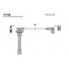 TESLA Μπουζοκαλώδια & Εξαρτήματα Σύνδεσης T570B CONCERTO (HW) 1989-1996, 400 (RT) 1995-2000, 600 (RH) 1993-1999