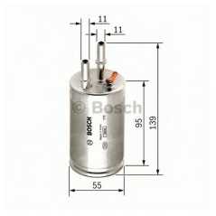 BOSCH Φίλτρο καυσίμου F 026 403 014 