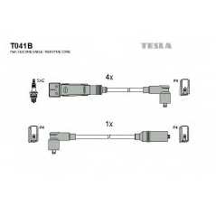 TESLA Μπουζοκαλώδια & Εξαρτήματα Σύνδεσης T041B OCTAVIA (1U2) 1996-2010