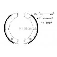 BOSCH Σετ σιαγόνων 0 986 487 720 BOSCH, MERCEDES, BENZ, VW, SPRINTER, CDI, LGT, NGT, CRAFTER, TDI