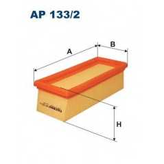 FILTRON Φίλτρο αέρα AP133/2 KUBISTAR (X76) 2003, TWINGO I (C06_) 1993
