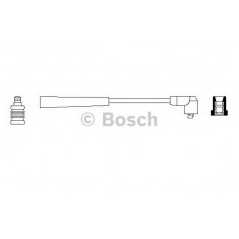 BOSCH Μπουζοκαλώδια & Εξαρτήματα Σύνδεσης 0 986 356 004 