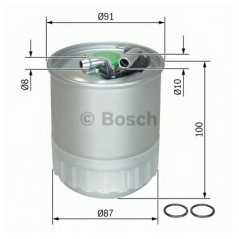 BOSCH Φίλτρο καυσίμου F 026 402 056 