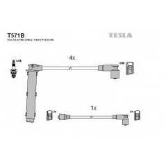 TESLA Μπουζοκαλώδια & Εξαρτήματα Σύνδεσης T571B 400 (XW) 1990-1995