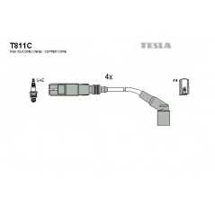 TESLA Μπουζοκαλώδια & Εξαρτήματα Σύνδεσης T811C Z3 (E36) 1995-2003