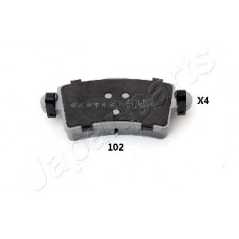 JAPANPARTS Σετ τακάκια PP-102AF NISSAN, INTERSTAR, ECE, APPROVED