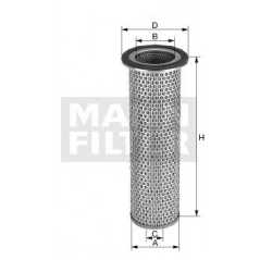 MANN-FILTER Φίλτρο αέρα CF 6003 x C 1188