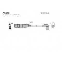 TESLA Μπουζοκαλώδια & Εξαρτήματα Σύνδεσης T856C BORA (1J2) 1998-2005, GOLF IV (1J1) 1997-2005