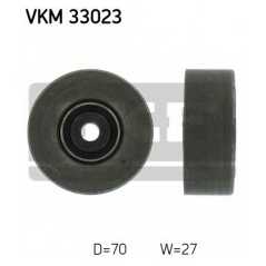 SKF Τροχαλία παρέκκλισης ιμάντα poly-V VKM 33023 XSARA (N1) 1997-2005, XSARA PICASSO (N68) 1999, 206 CC (2D) 2000