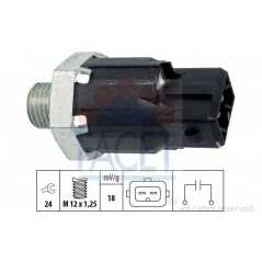 FACET Αισθητήρας κρούσης 9.3224 FACET, EPS, KW, GENERAL, MOTORS, NISSAN, OPEL, RENAULT, SUZUKI