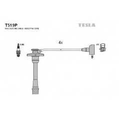 TESLA Μπουζοκαλώδια & Εξαρτήματα Σύνδεσης T519P 