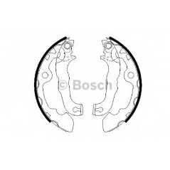 BOSCH Σετ σιαγόνων 0 986 487 633 98AB 2200, 98AX 2200