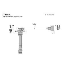 TESLA Μπουζοκαλώδια & Εξαρτήματα Σύνδεσης T968P COROLLA (_E10_) 1991-1999