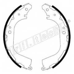 fri.tech. Σετ σιαγόνων 1067.183 AKEBONO, ECE, APPROVED