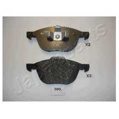 JAPANPARTS Σετ τακάκια PA-300AF 3 (BK) 2003-2009, 3 (BL) 2009, 5 (CR19) 2005, 5 (CW) 2010