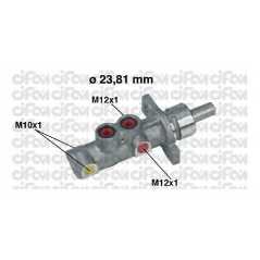 CIFAM Κεντρική αντλία φρένων 202-362 BERLINGO (MF) 1996, XSARA (N1) 1997-2005, XSARA PICASSO (N68) 1999