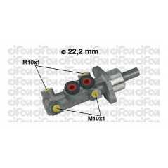 CIFAM Κεντρική αντλία φρένων 202-390 RENAULT, MEGANE, IDE, TDI, ATE