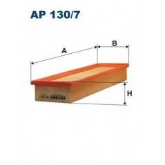 FILTRON Φίλτρο αέρα AP130/7 BERLINGO (MF) 1996, C2 (JM_) 2003, C3 I (FC_) 2002, C3 II 2009, 1007 (KM_) 2005, 207 SW (WK_) 2007